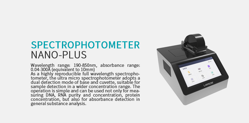Spectrophotometer Nano-Plus
